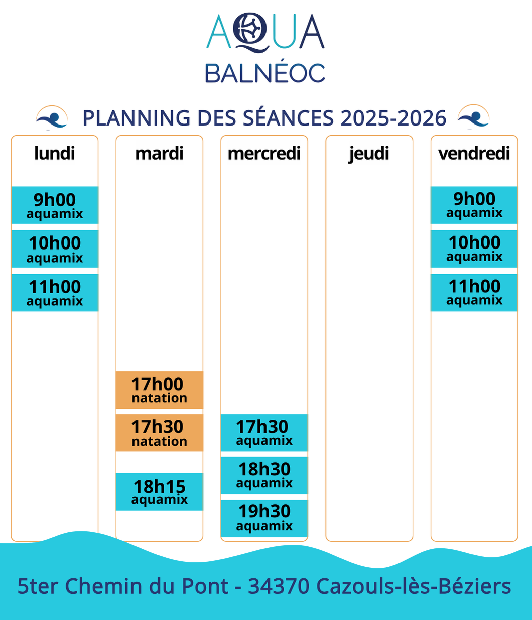 Planning 2025-2026 Planning 2025-2026